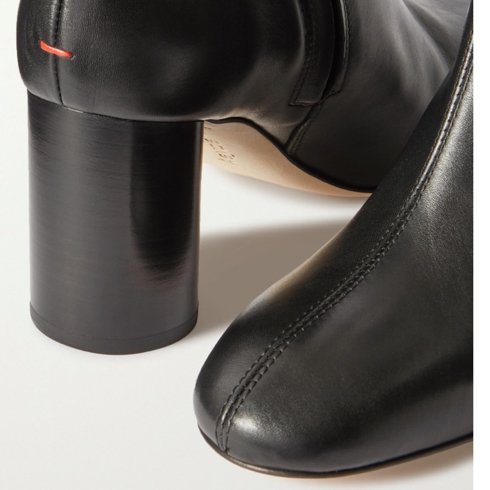 Aeyde Alena leather ankle boot - Picture 4 of 8